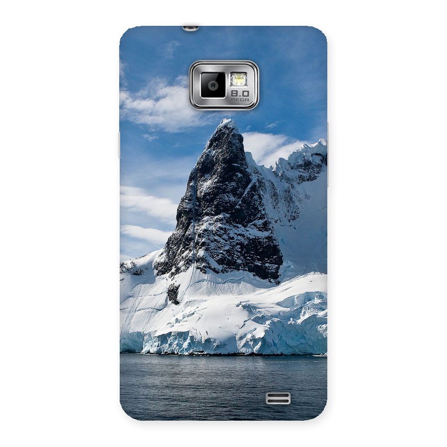 Ice Mountains Back Case for Galaxy S2