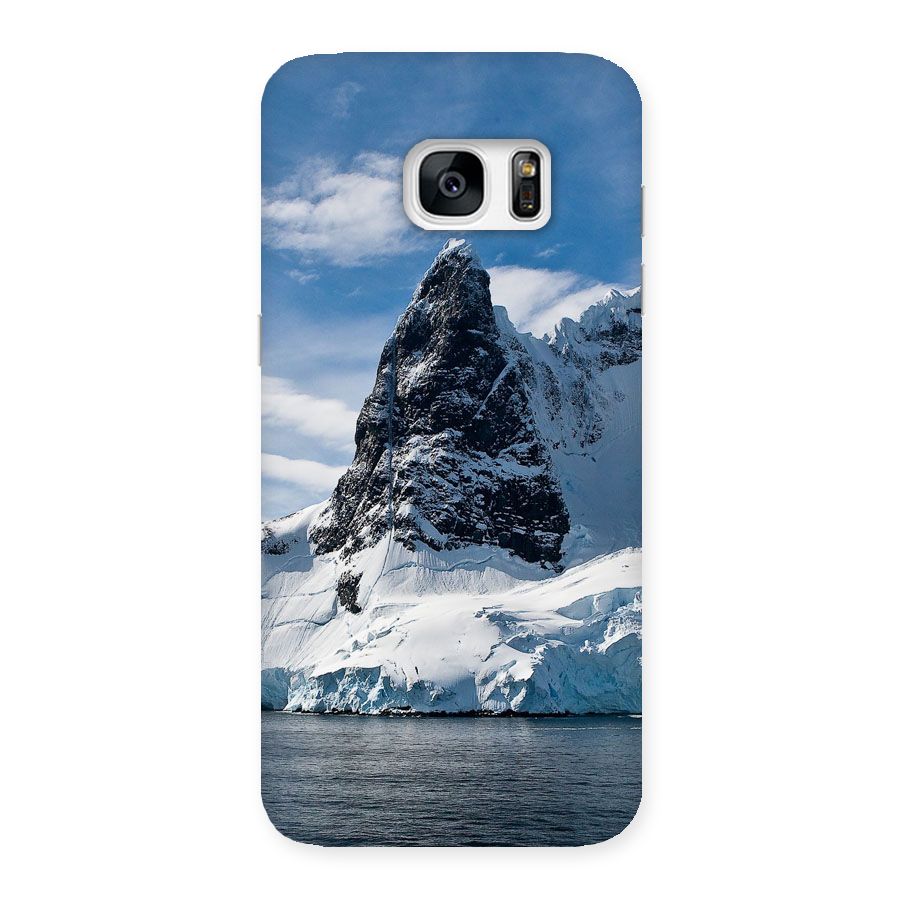 Ice Mountains Back Case for Galaxy S7 Edge