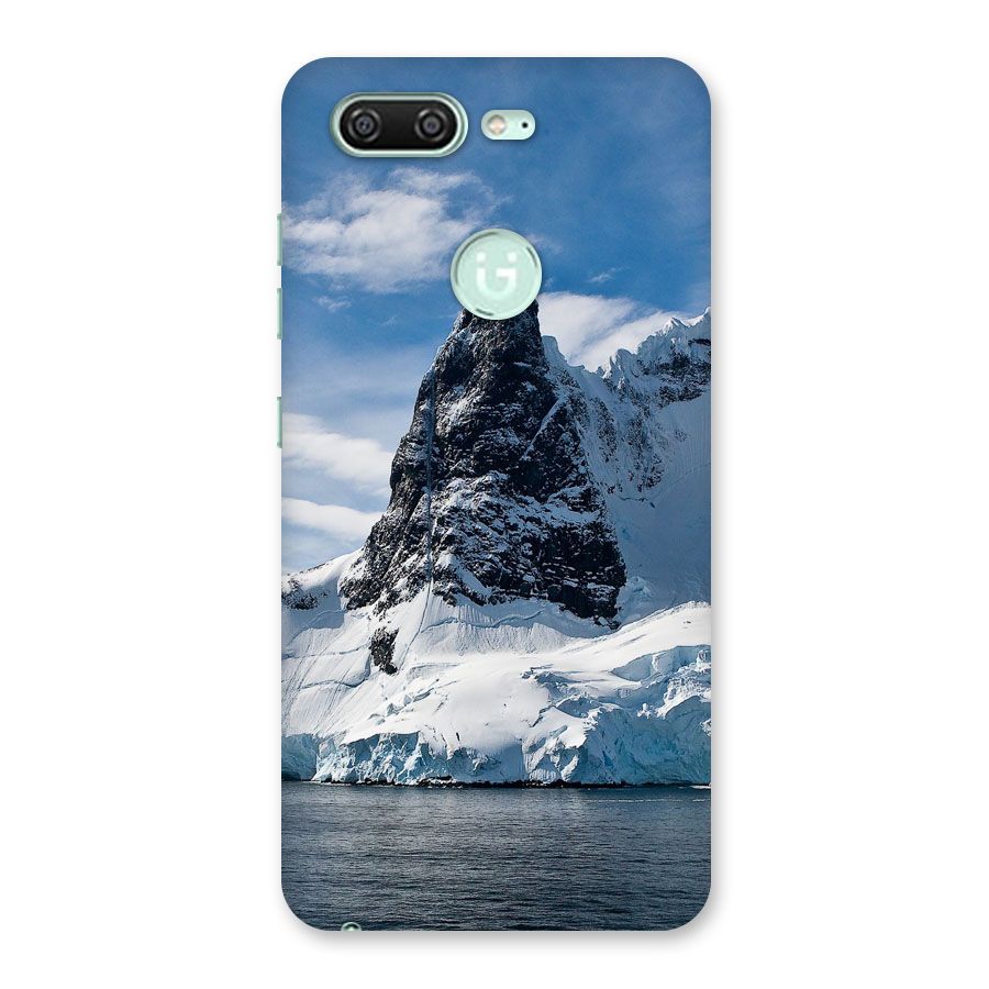 Ice Mountains Back Case for Gionee S10