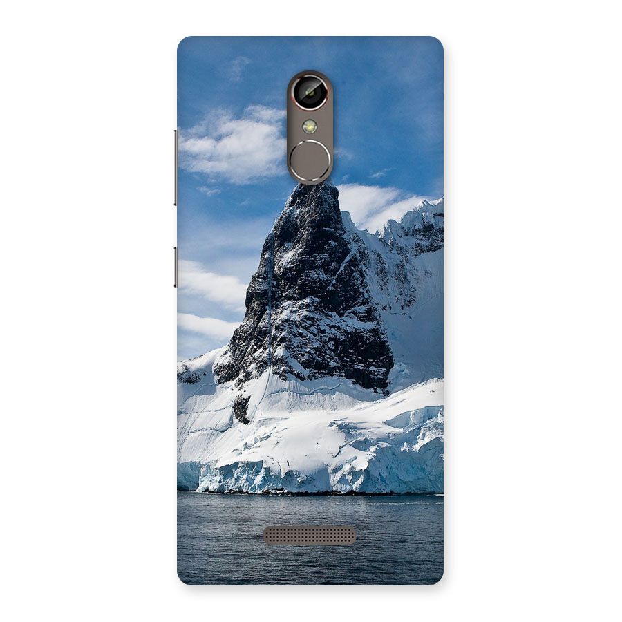 Ice Mountains Back Case for Gionee S6s