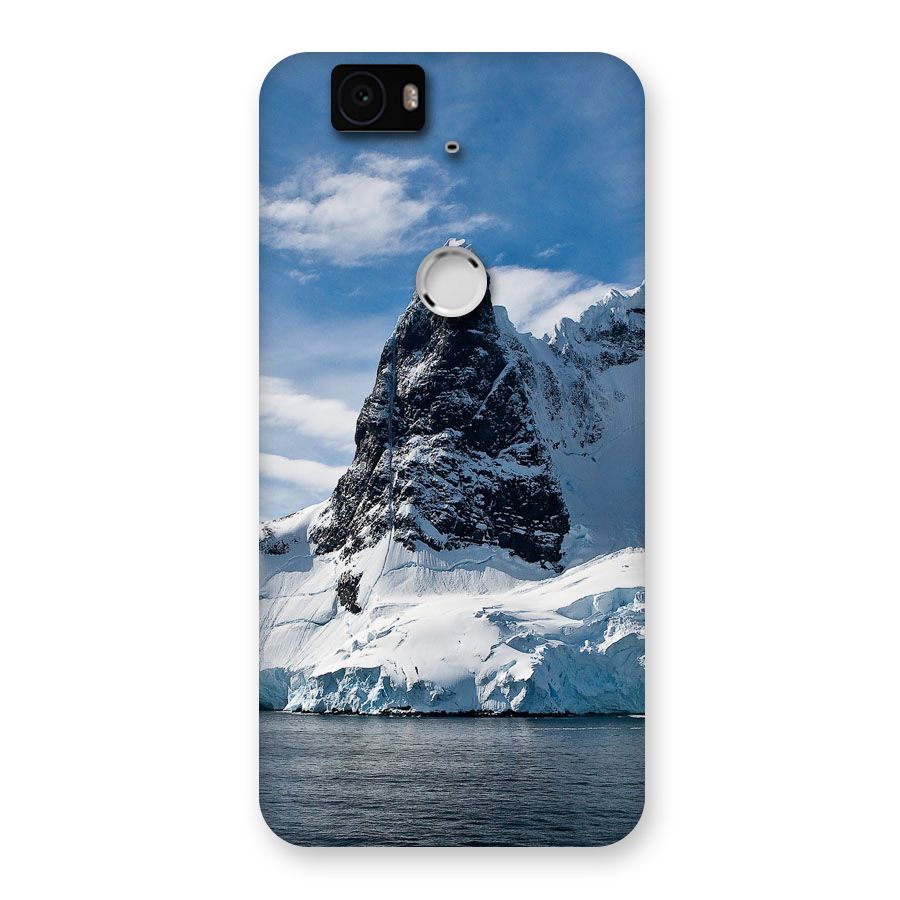 Ice Mountains Back Case for Google Nexus-6P