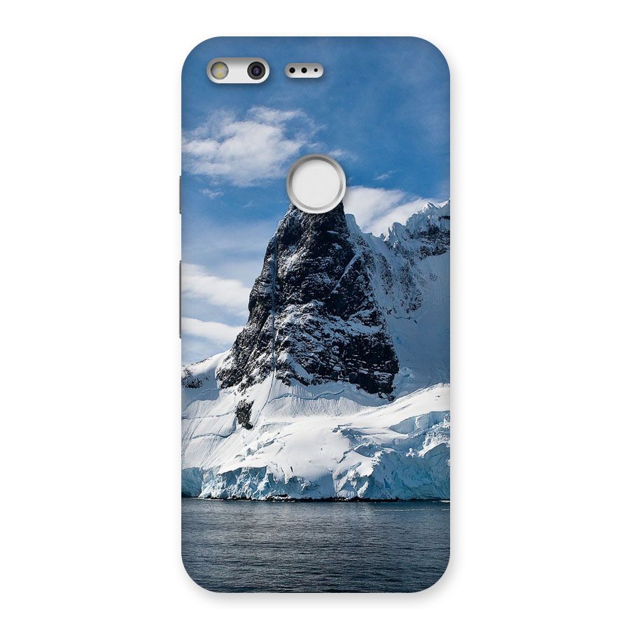 Ice Mountains Back Case for Google Pixel