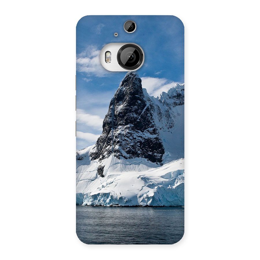 Ice Mountains Back Case for HTC One M9 Plus