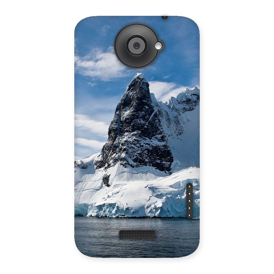 Ice Mountains Back Case for HTC One X