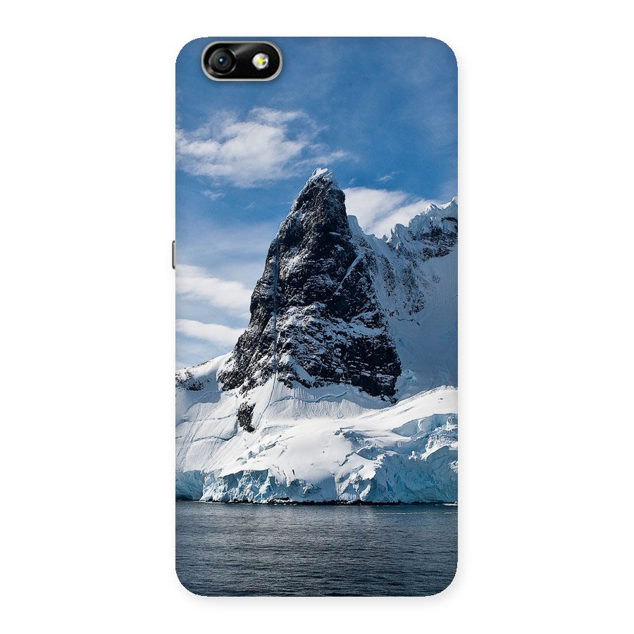 Ice Mountains Back Case for Honor 4X