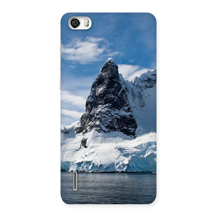 Ice Mountains Back Case for Honor 6