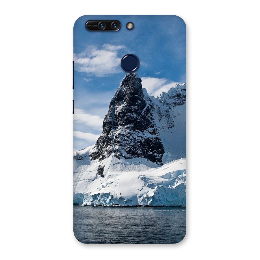 Ice Mountains Back Case for Honor 8 Pro