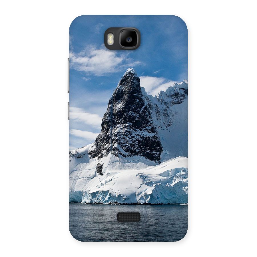 Ice Mountains Back Case for Honor Bee