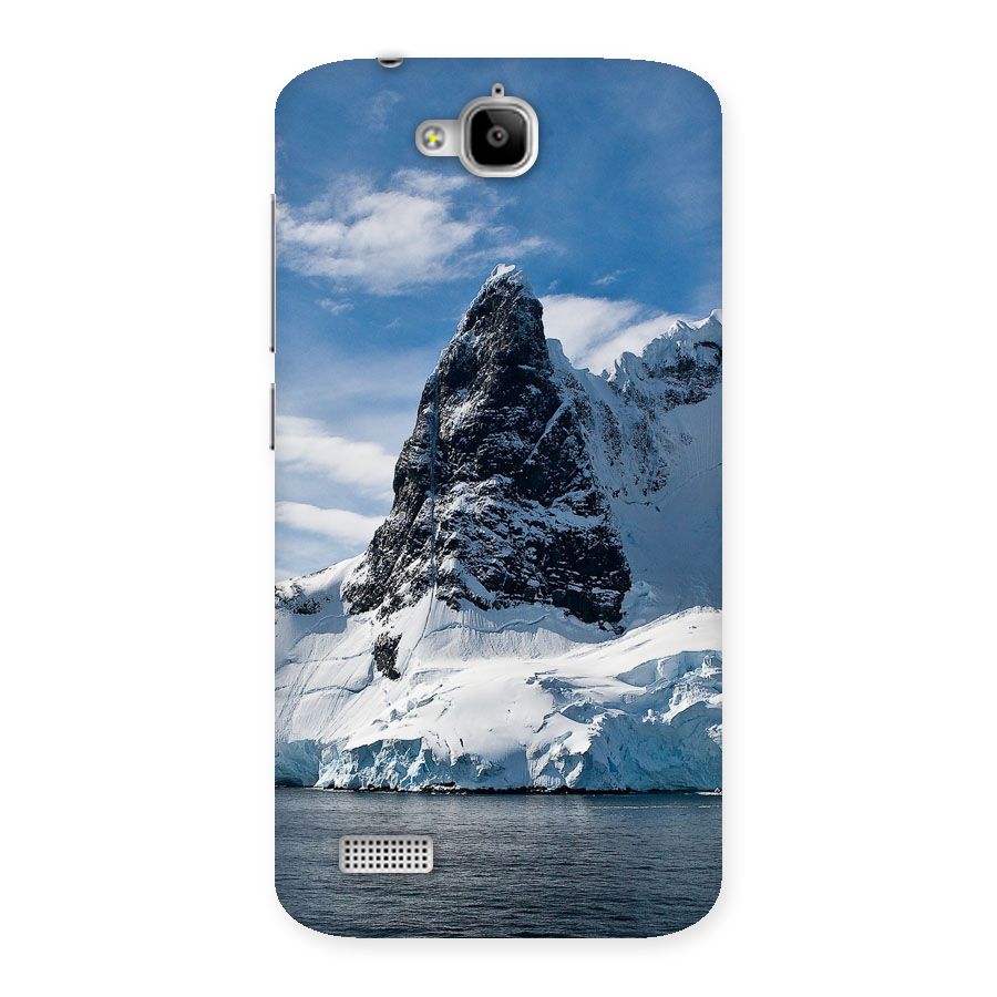 Ice Mountains Back Case for Honor Holly