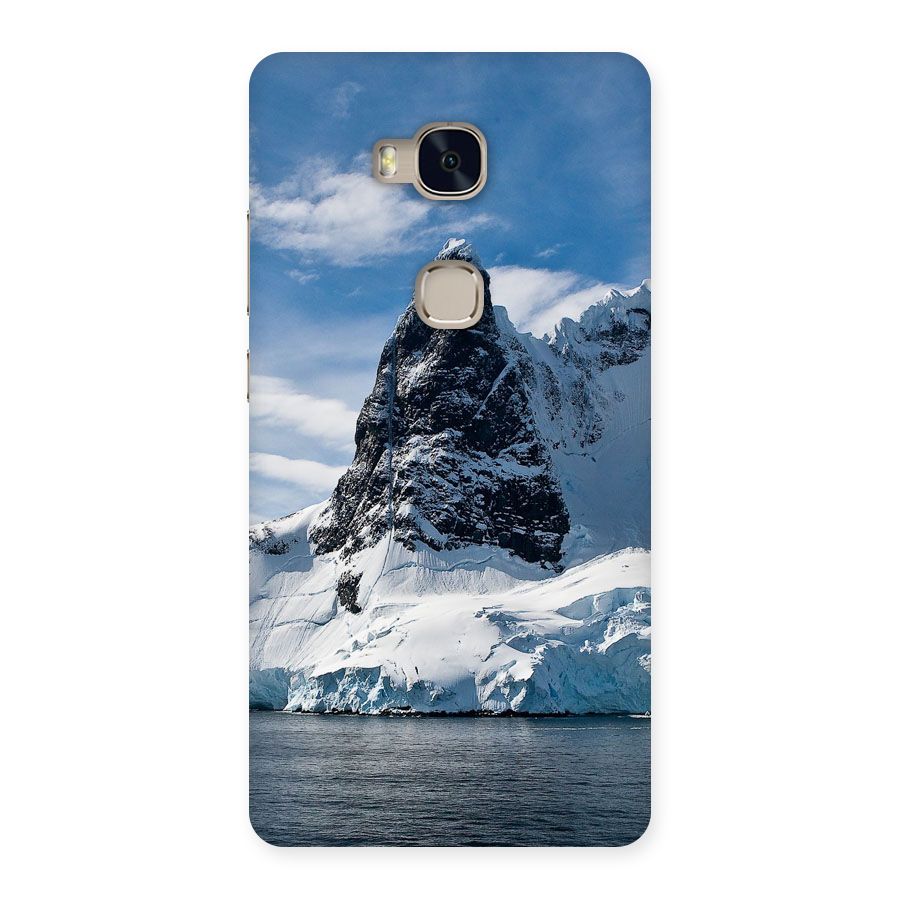 Ice Mountains Back Case for Huawei Honor 5X