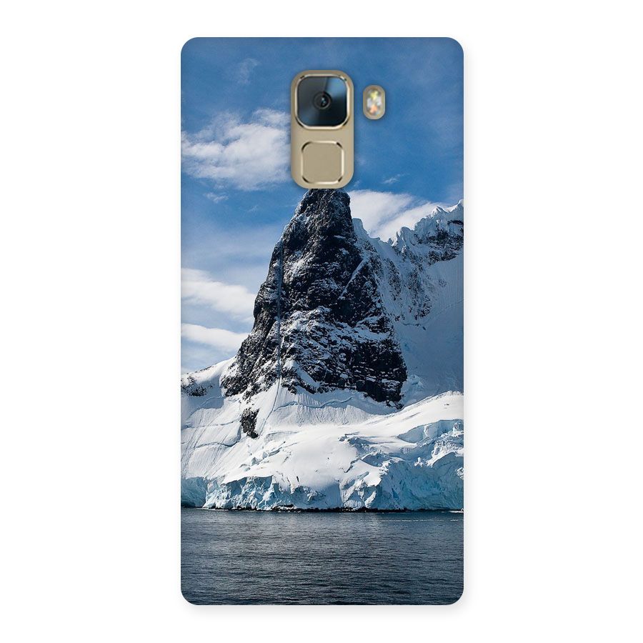 Ice Mountains Back Case for Huawei Honor 7