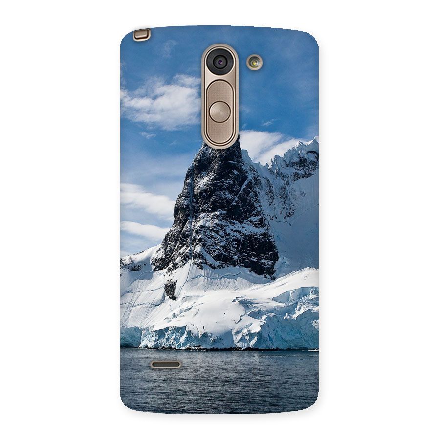 Ice Mountains Back Case for LG G3 Stylus
