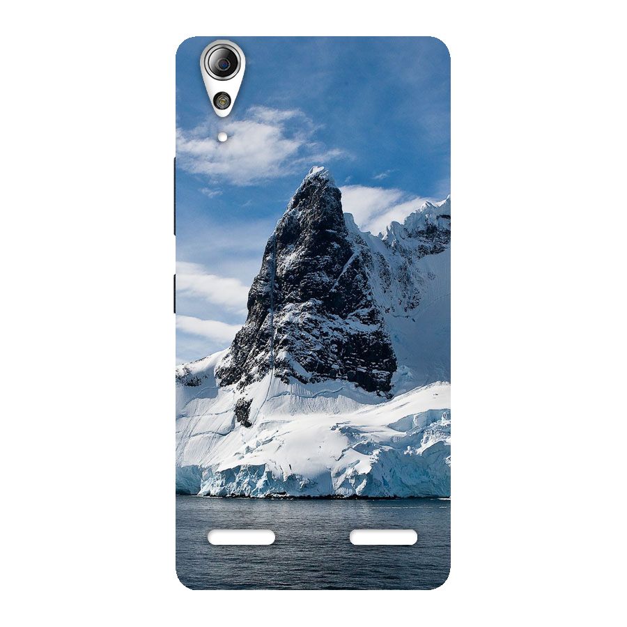 Ice Mountains Back Case for Lenovo A6000