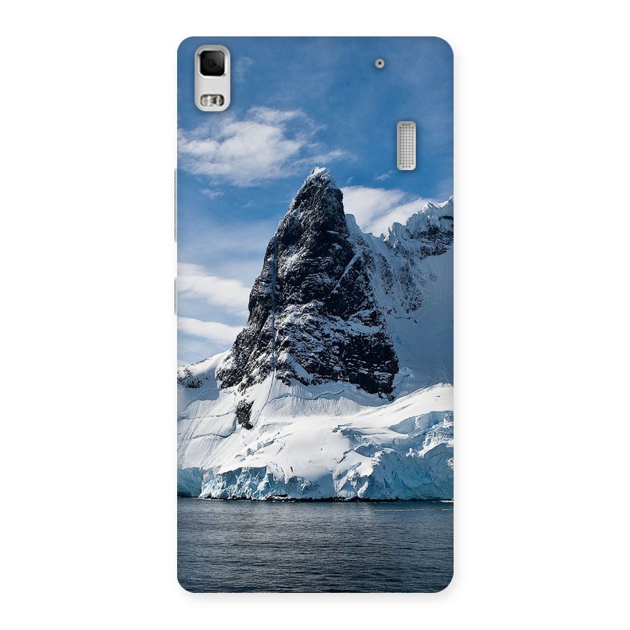 Ice Mountains Back Case for Lenovo K3 Note