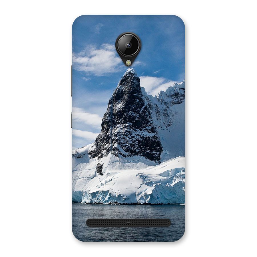 Ice Mountains Back Case for Lenovo C2
