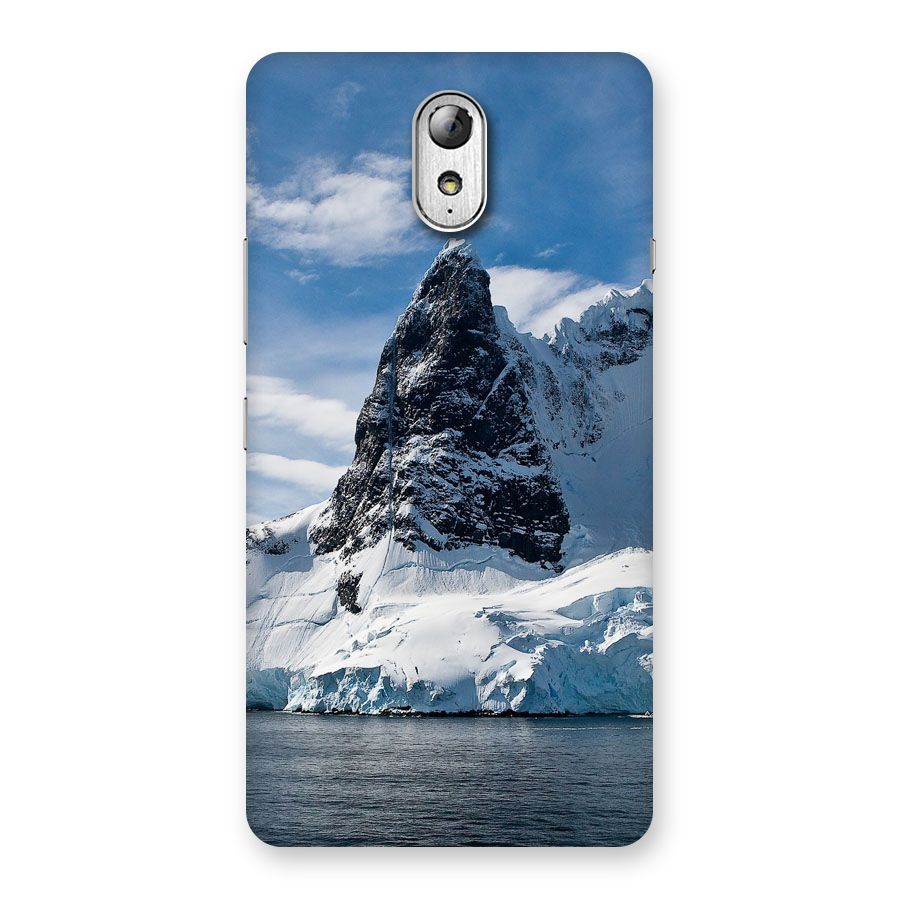 Ice Mountains Back Case for Lenovo Vibe P1M