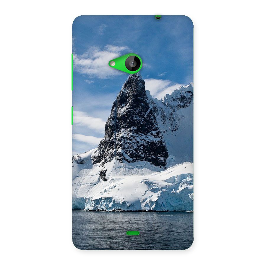 Ice Mountains Back Case for Lumia 535
