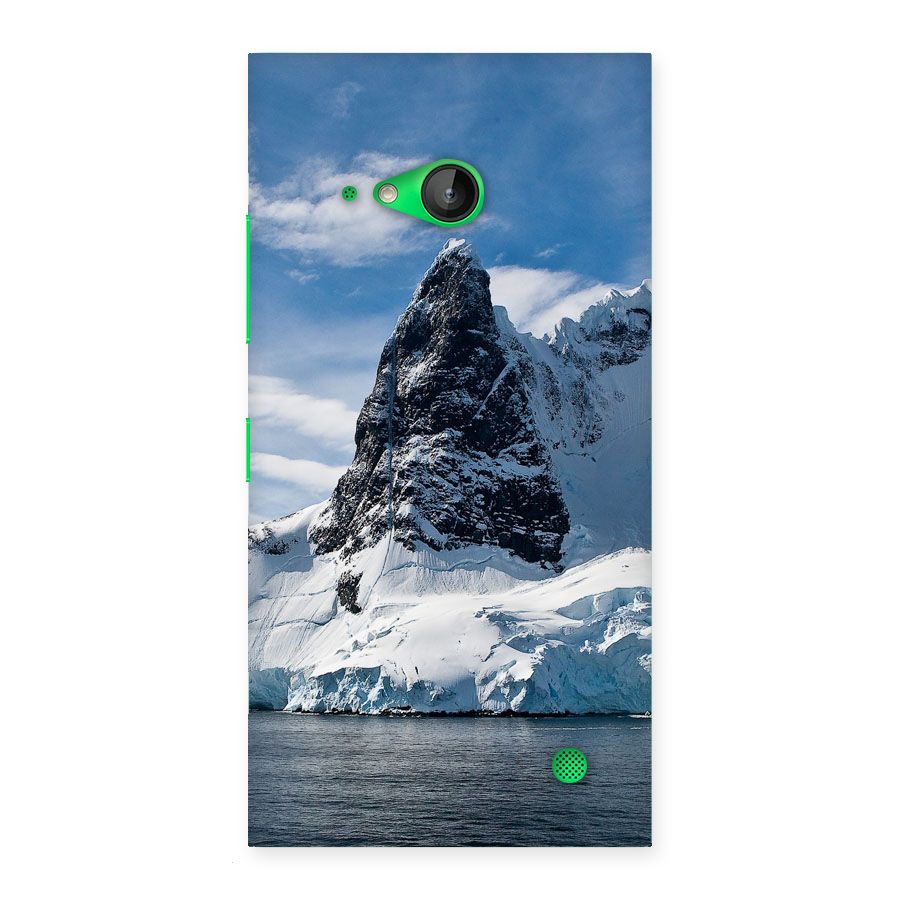 Ice Mountains Back Case for Lumia 730