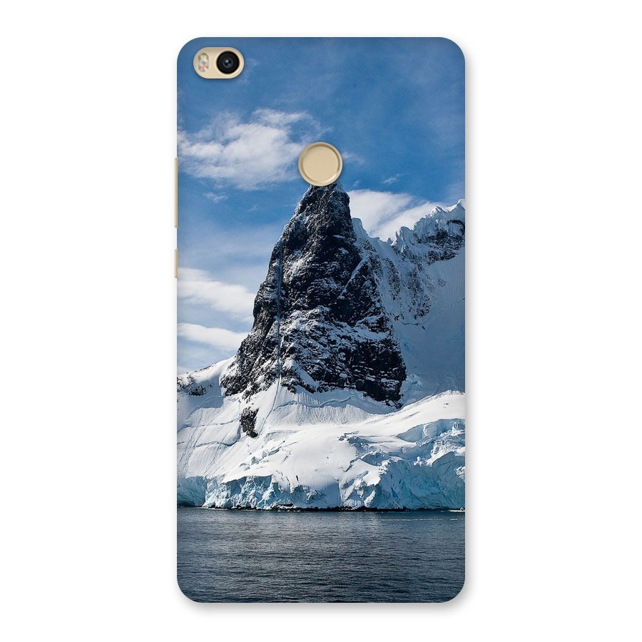 Ice Mountains Back Case for Mi Max 2