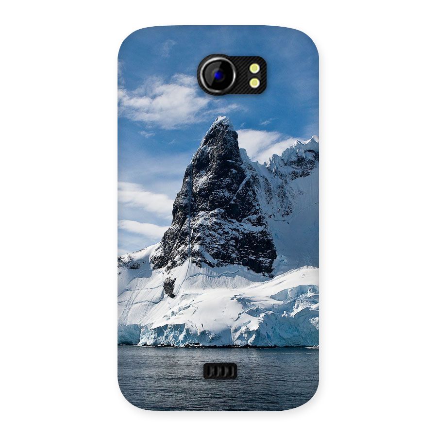 Ice Mountains Back Case for Micromax Canvas 2 A110