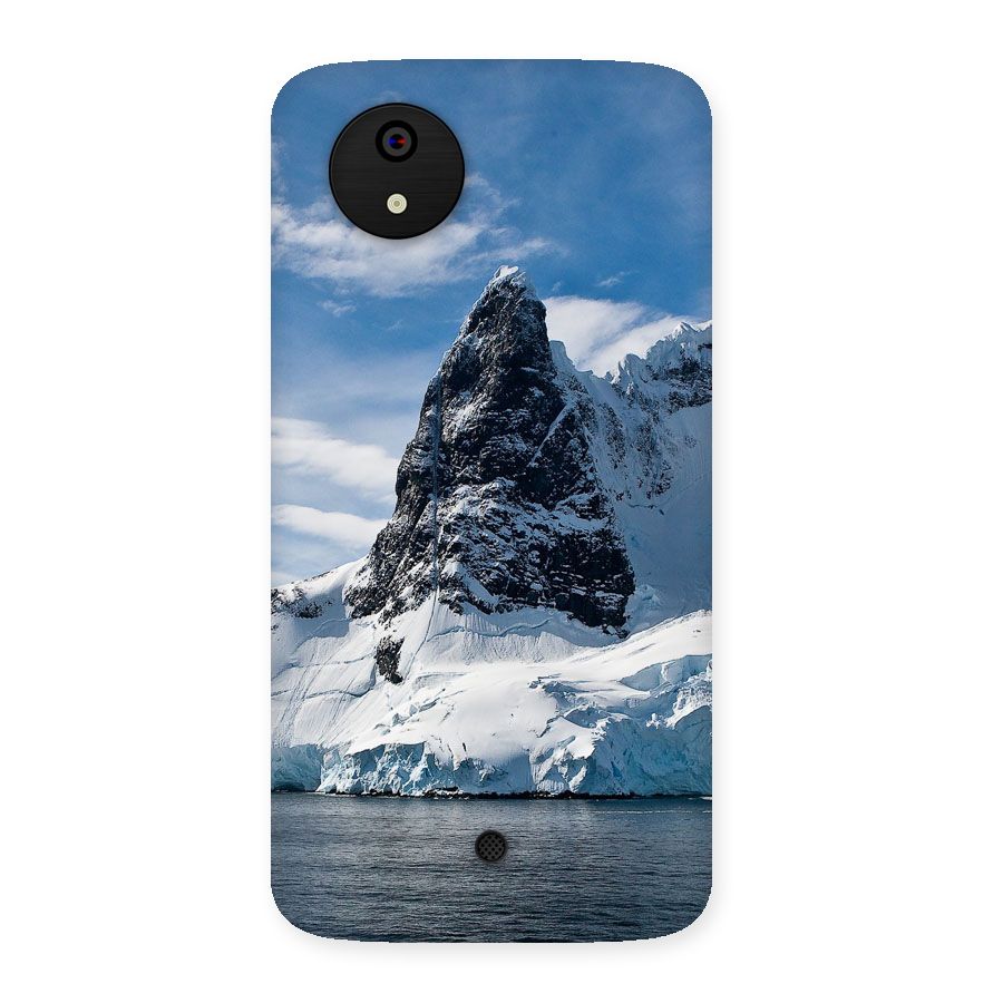 Ice Mountains Back Case for Micromax Canvas A1