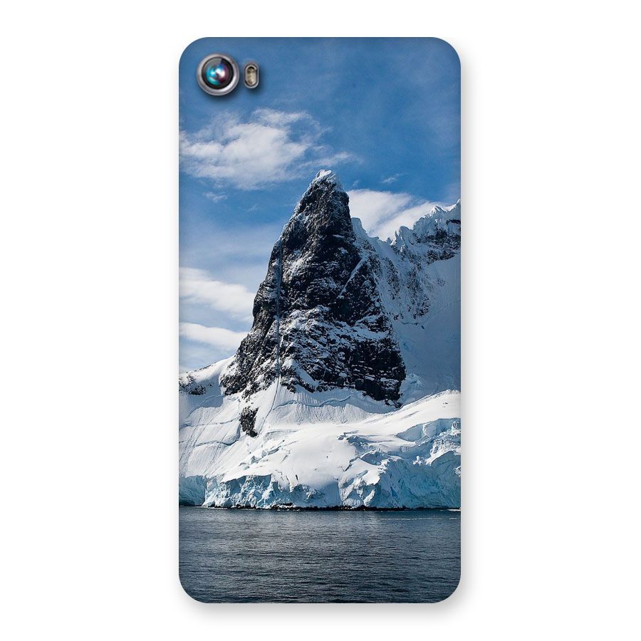 Ice Mountains Back Case for Micromax Canvas Fire 4 A107