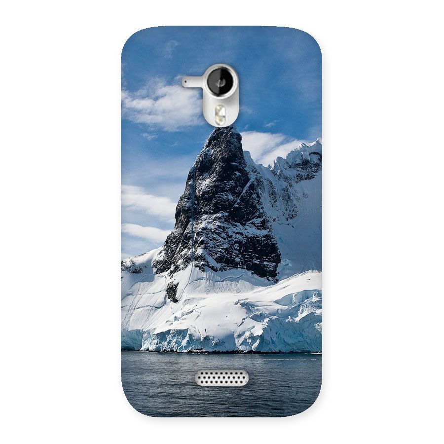 Ice Mountains Back Case for Micromax Canvas HD A116