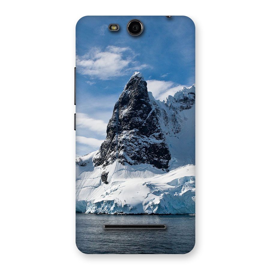 Ice Mountains Back Case for Micromax Canvas Juice 3 Q392