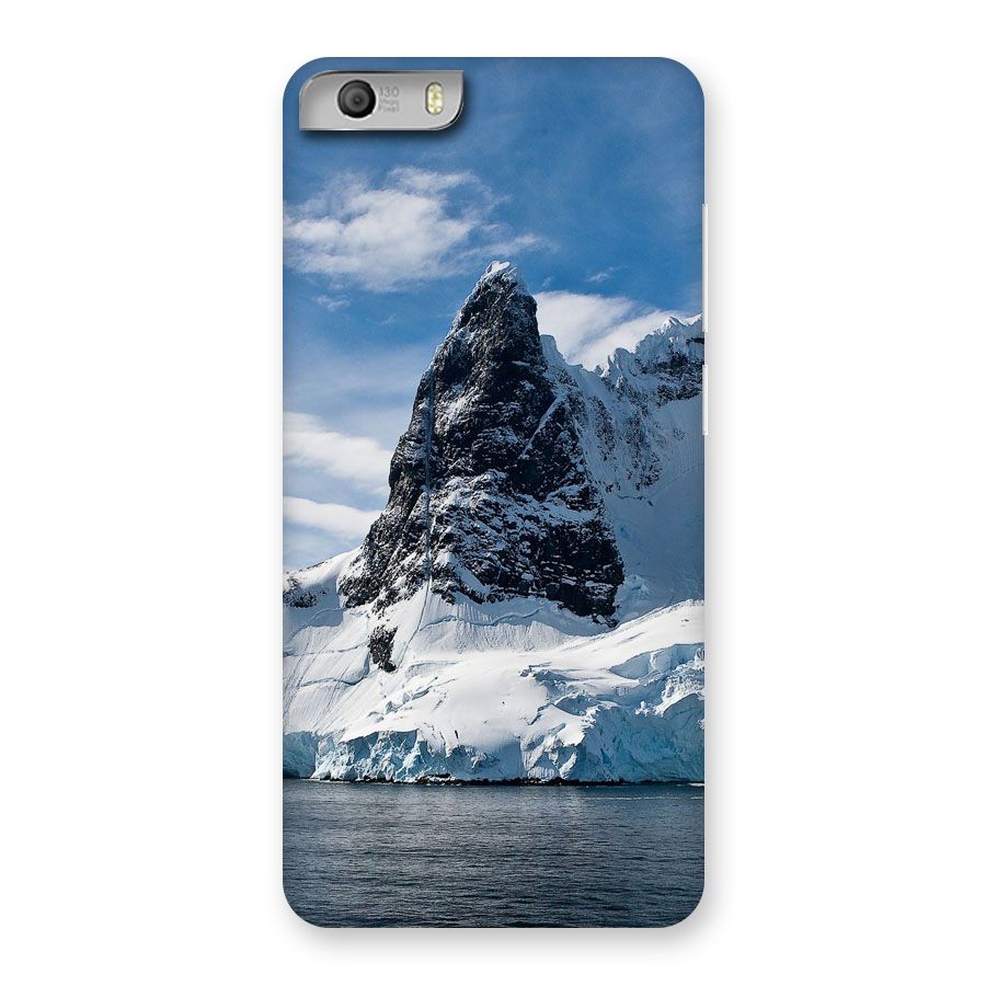 Ice Mountains Back Case for Micromax Canvas Knight 2