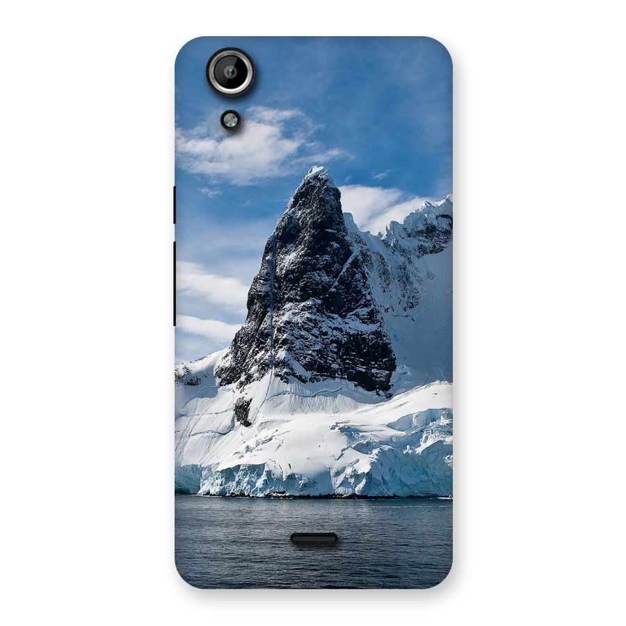 Ice Mountains Back Case for Micromax Canvas Selfie Lens Q345