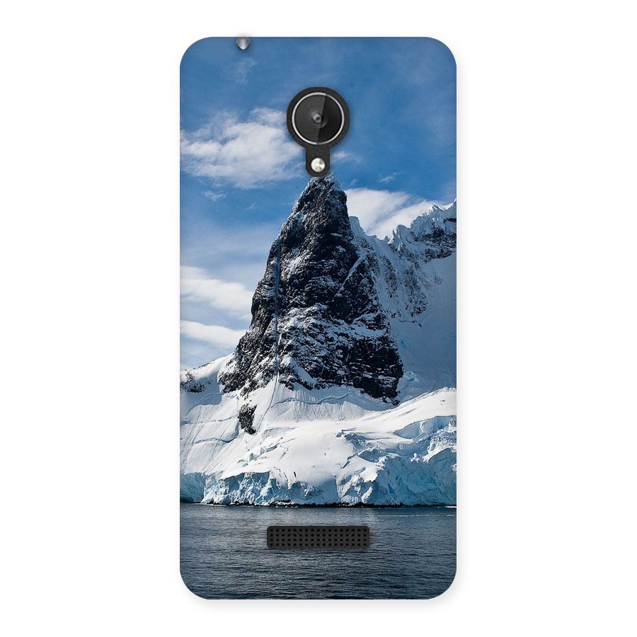 Ice Mountains Back Case for Micromax Canvas Spark Q380