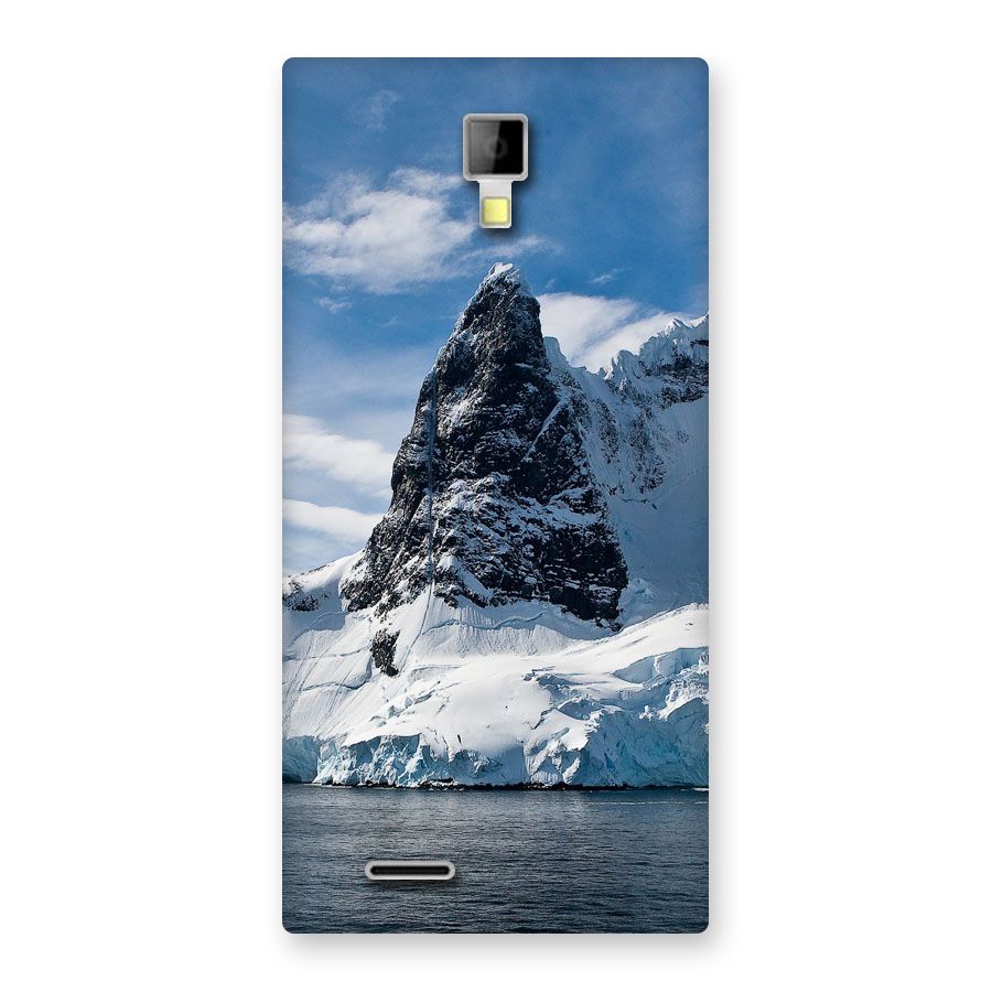 Ice Mountains Back Case for Micromax Canvas Xpress A99