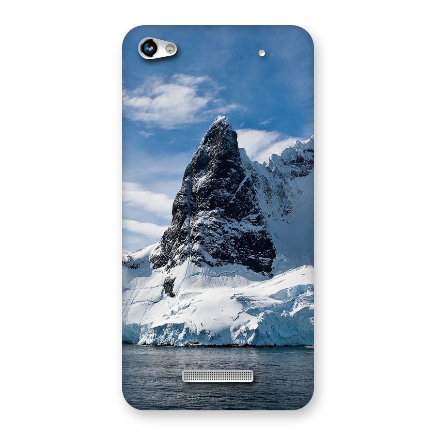 Ice Mountains Back Case for Micromax Hue 2