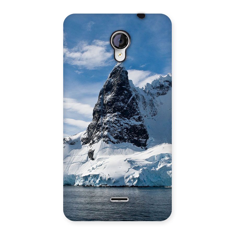 Ice Mountains Back Case for Micromax Unite 2 A106