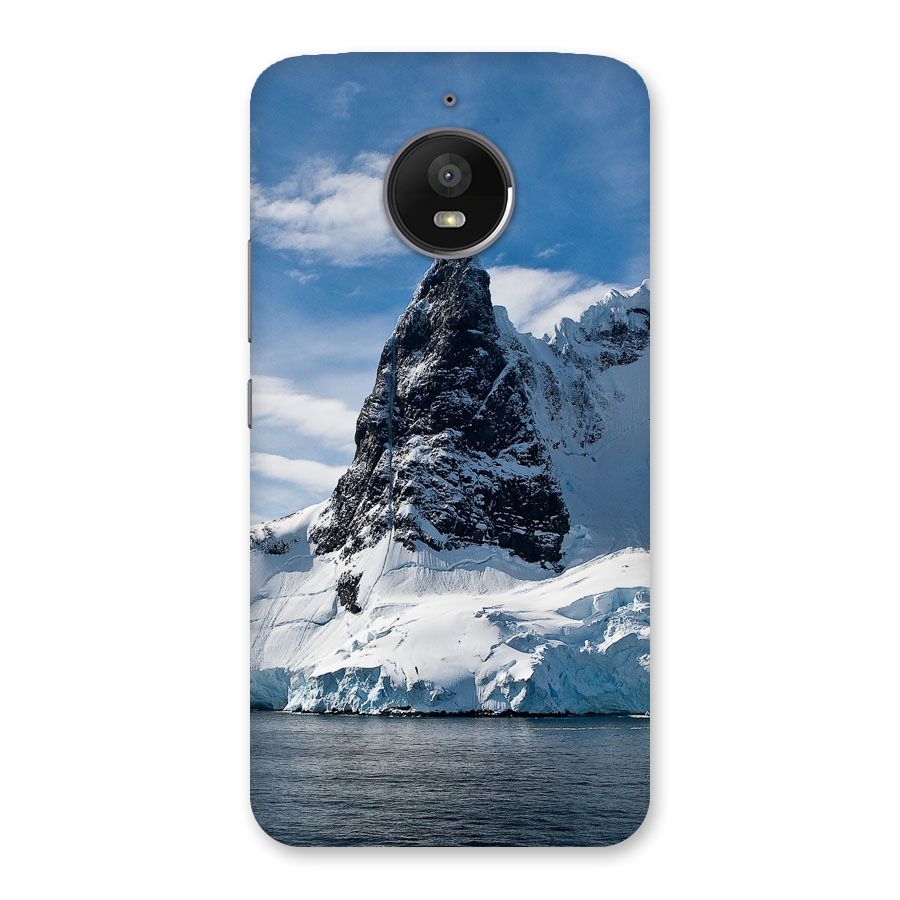 Ice Mountains Back Case for Moto E4 Plus