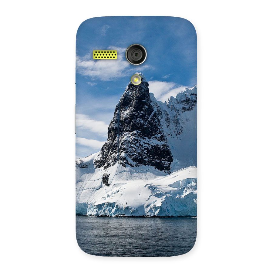 Ice Mountains Back Case for Moto G