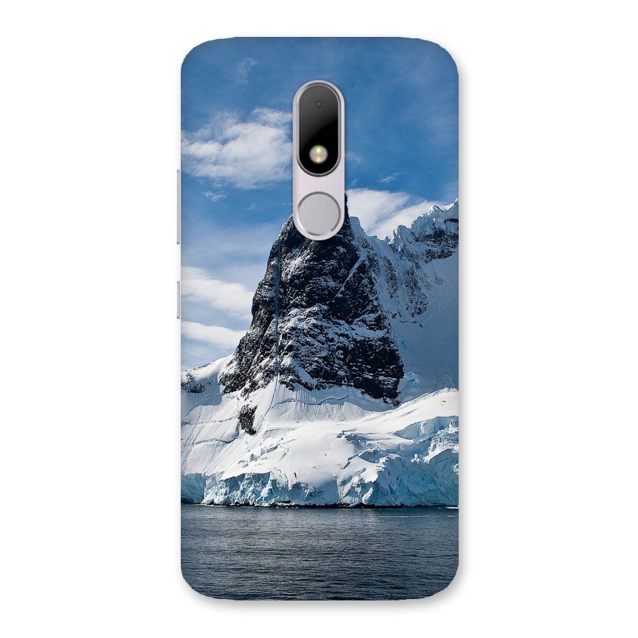 Ice Mountains Back Case for Moto M