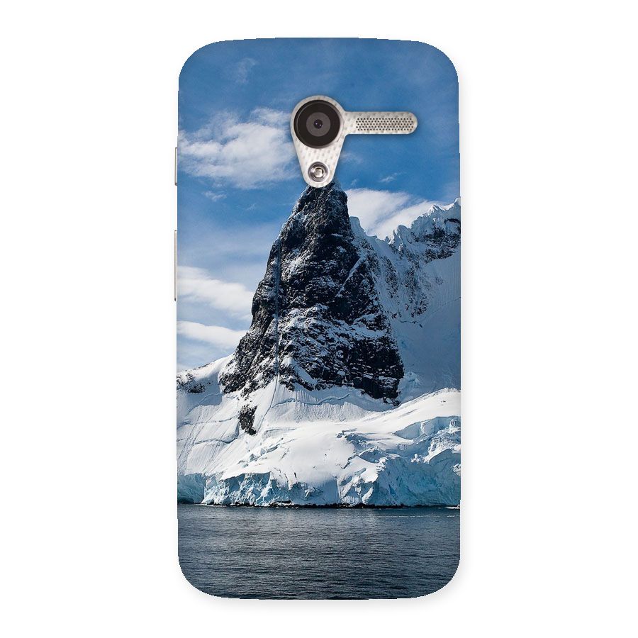Ice Mountains Back Case for Moto X