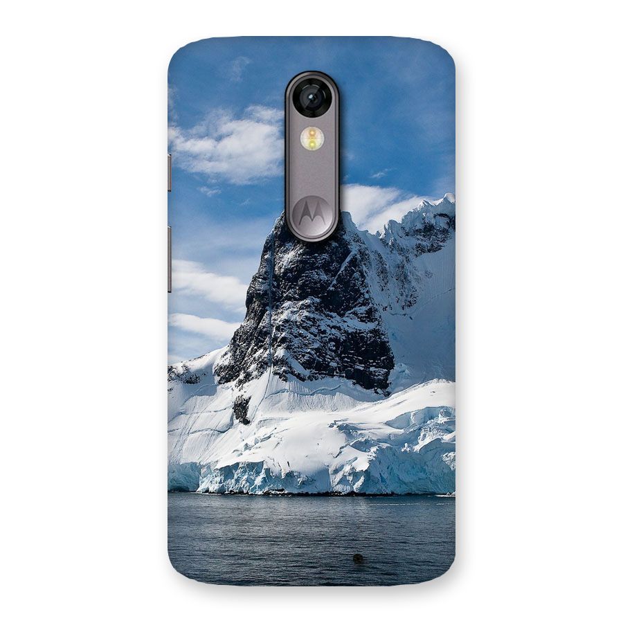 Ice Mountains Back Case for Moto X Force