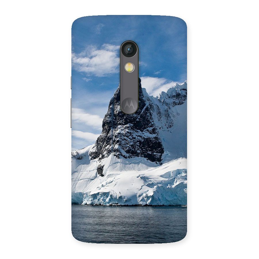 Ice Mountains Back Case for Moto X Play