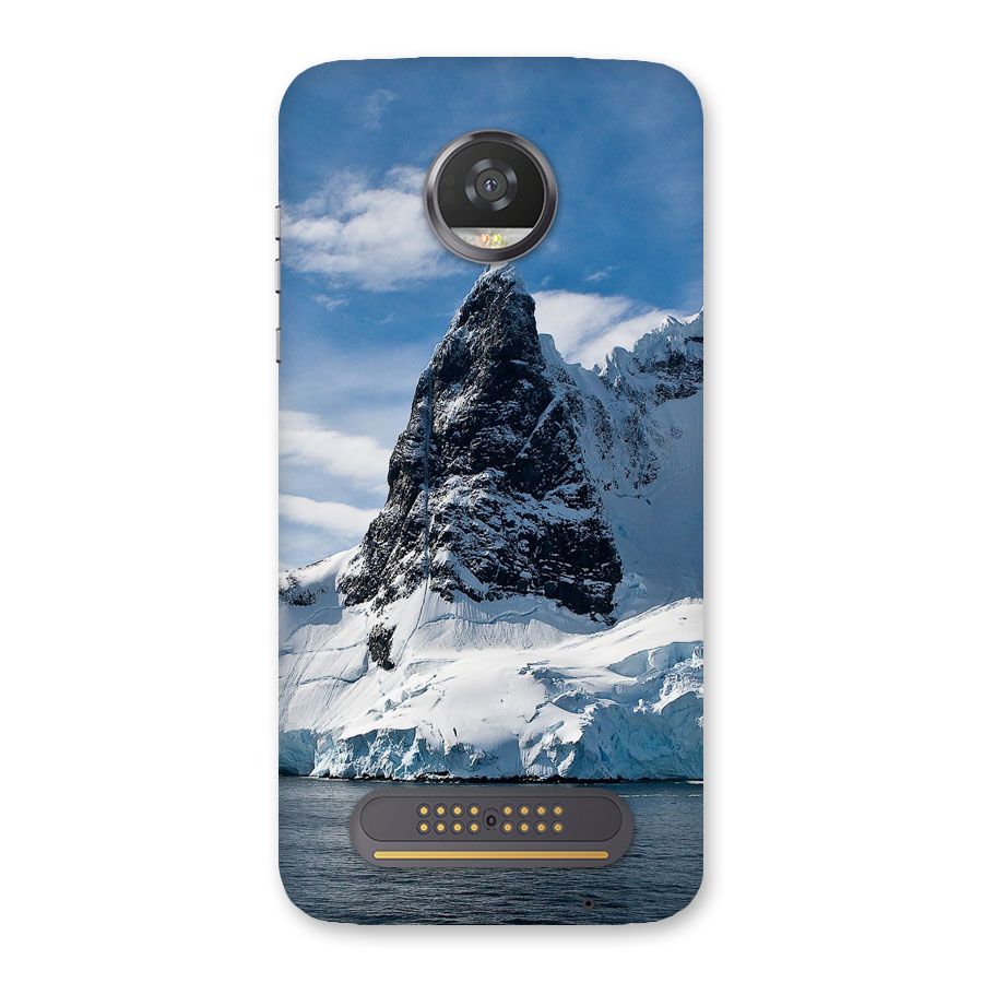 Ice Mountains Back Case for Moto Z2 Play