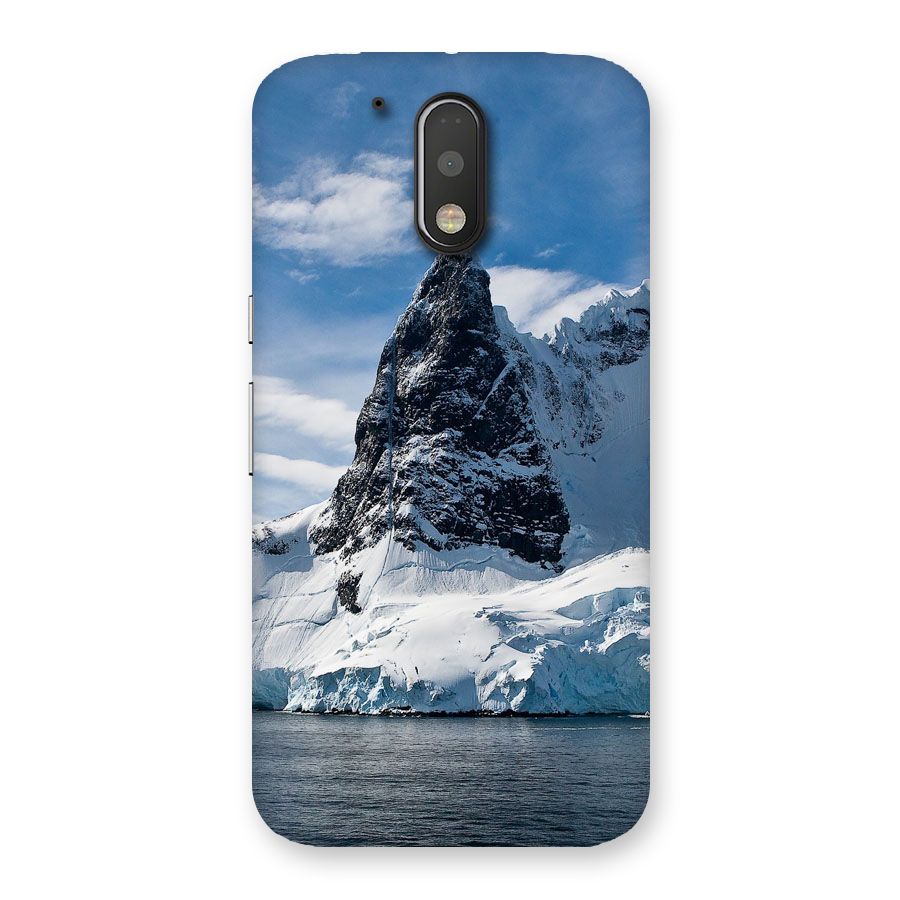 Ice Mountains Back Case for Motorola Moto G4 Plus
