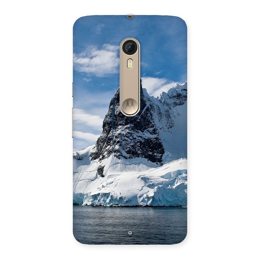 Ice Mountains Back Case for Motorola Moto X Style
