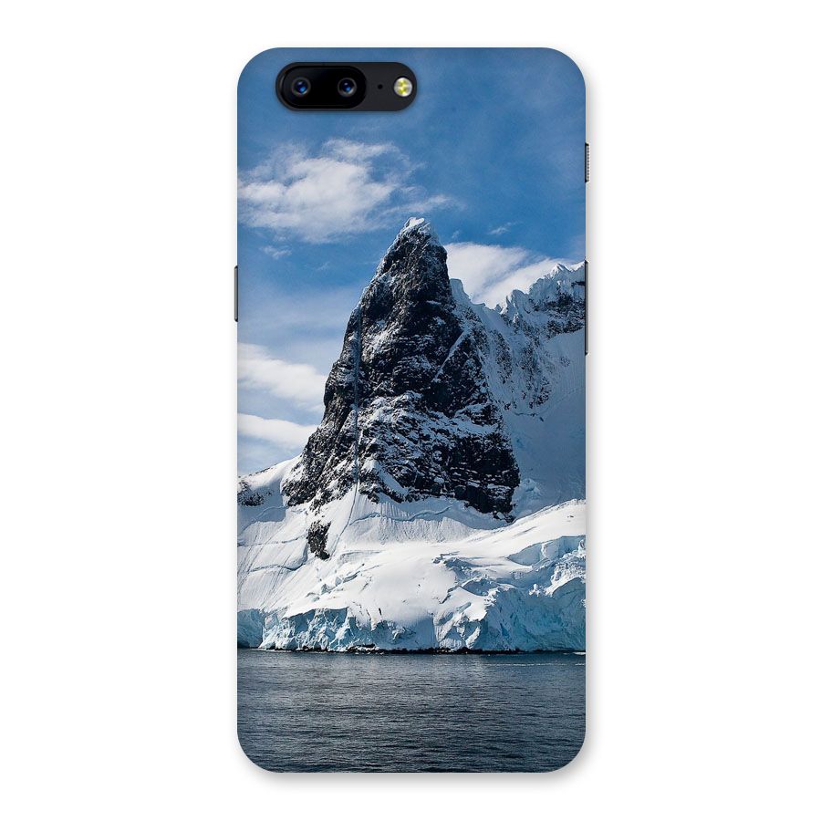 Ice Mountains Back Case for OnePlus 5