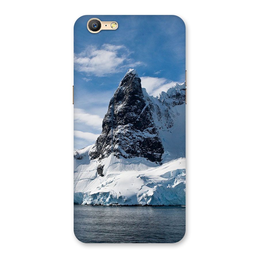 Ice Mountains Back Case for Oppo A57