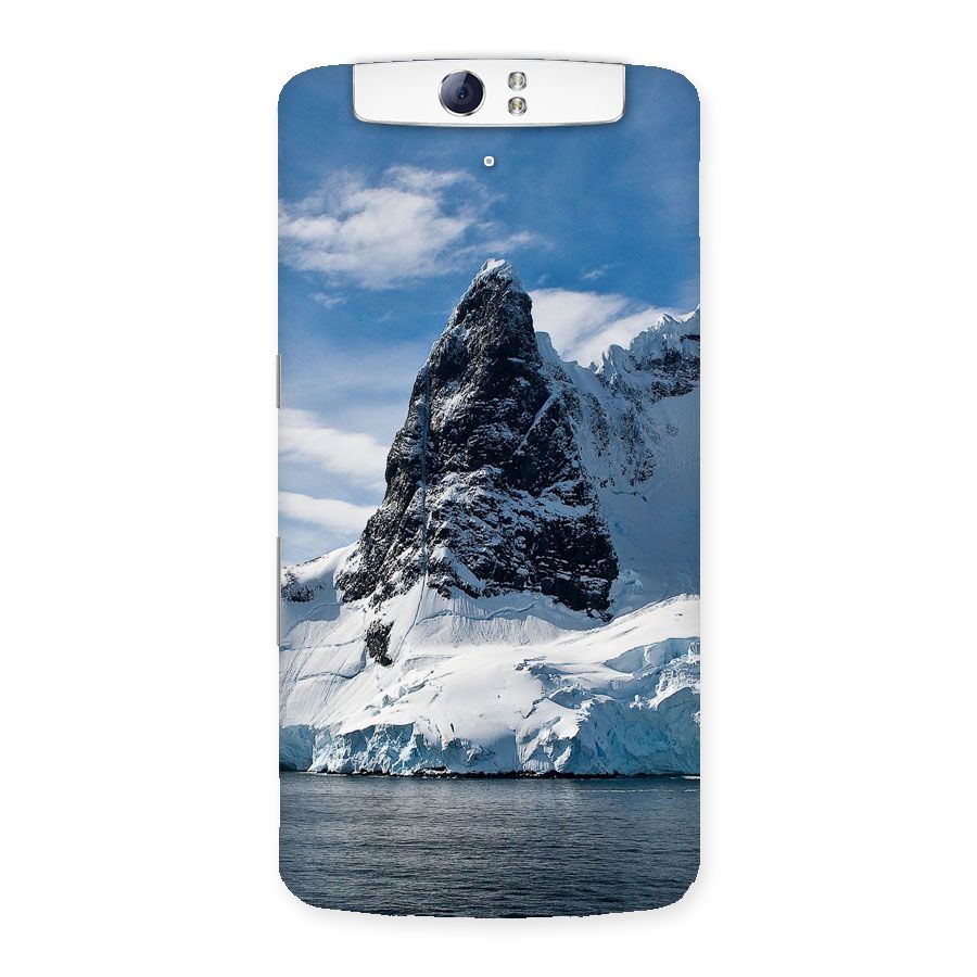 Ice Mountains Back Case for Oppo N1