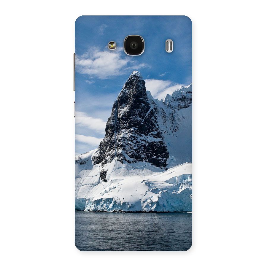 Ice Mountains Back Case for Redmi 2 Prime