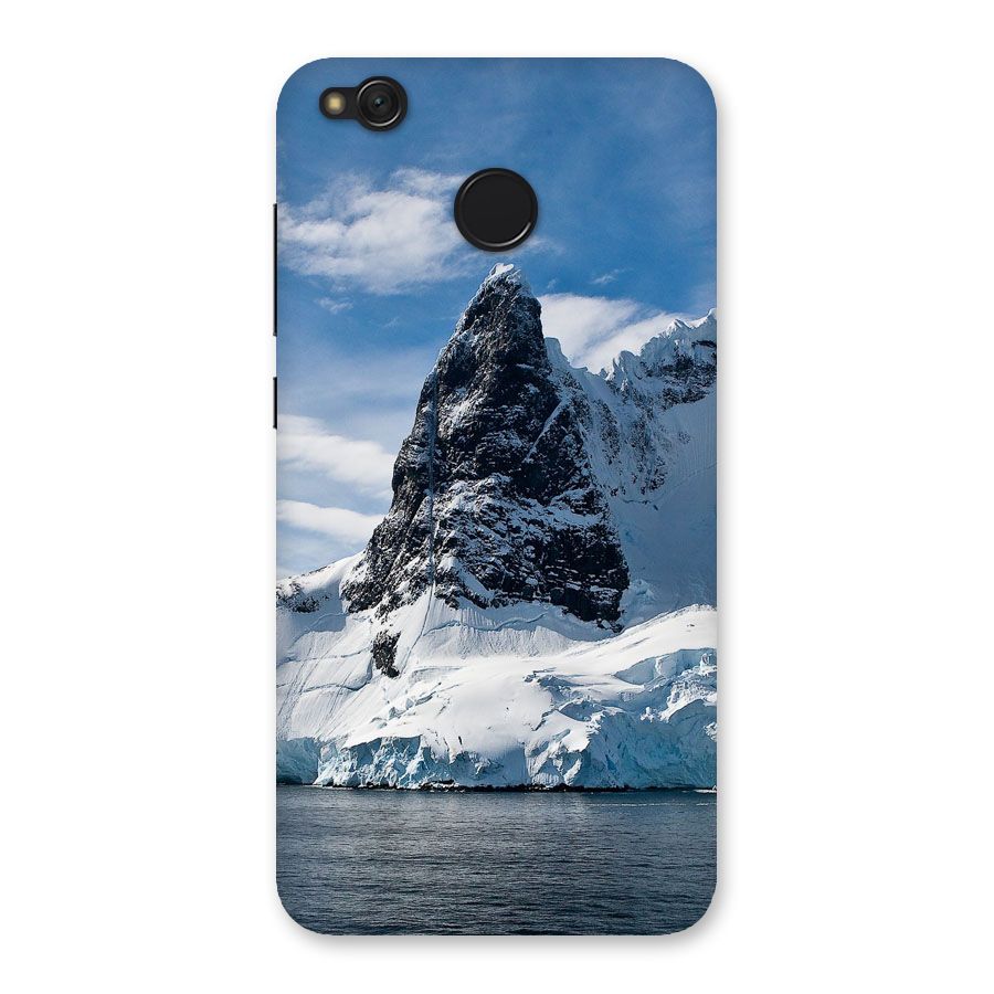 Ice Mountains Back Case for Redmi 4