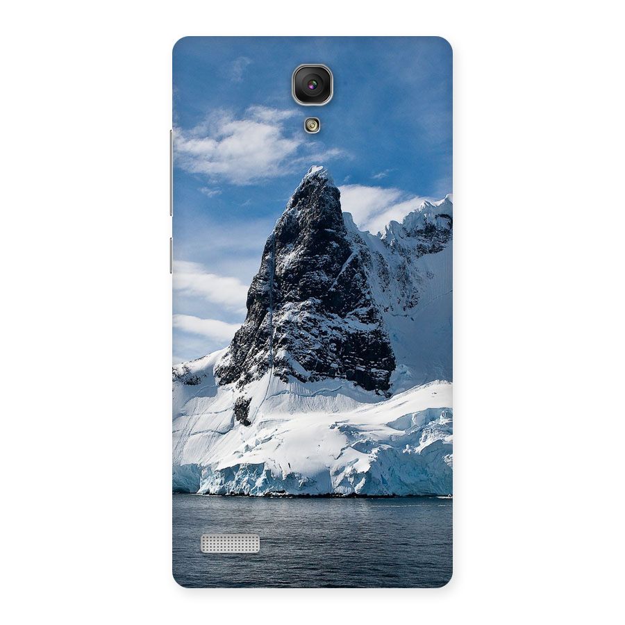 Ice Mountains Back Case for Redmi Note