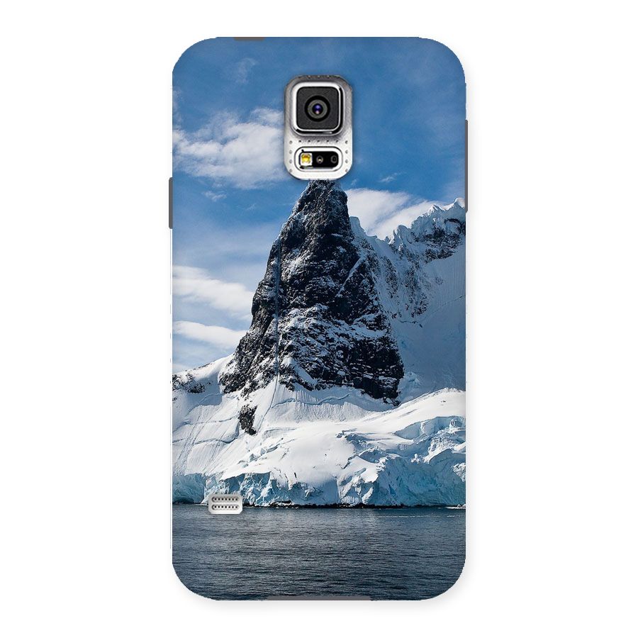 Ice Mountains Back Case for Samsung Galaxy S5